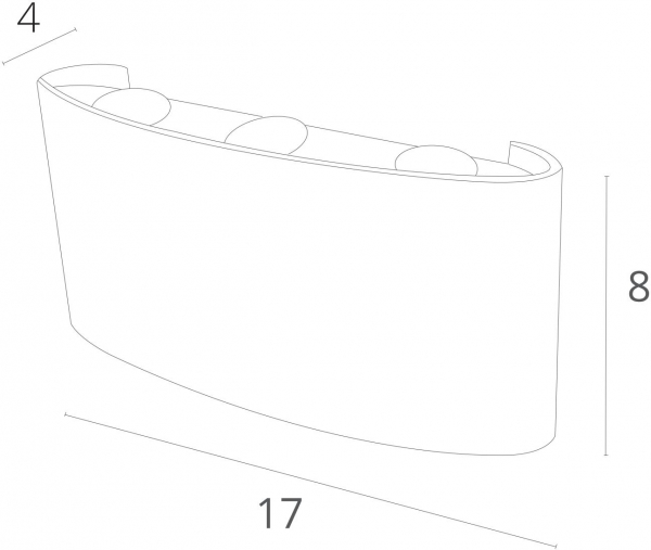 Уличный настенный светильник Arte Lamp Bosto A3722AL-2BK