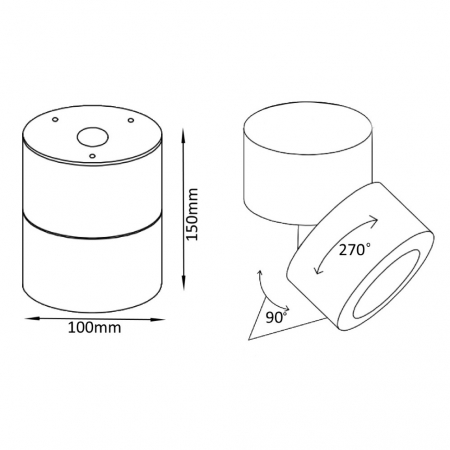 Crystal Lux CLT 412C BL