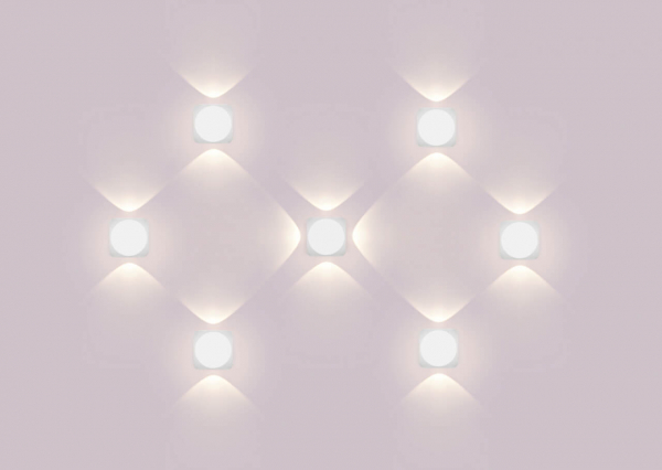 Уличный настенный светодиодный светильник Maytoni Knightsbridge O014WL-L4W