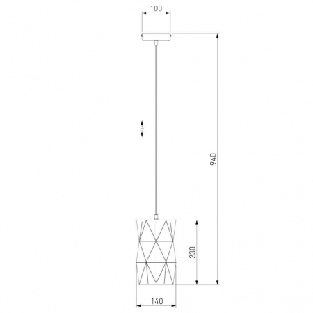 Eurosvet 50145/1 белый