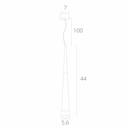 Arte Lamp A6010SP-1CC