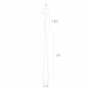 Arte Lamp A6010SP-1CC