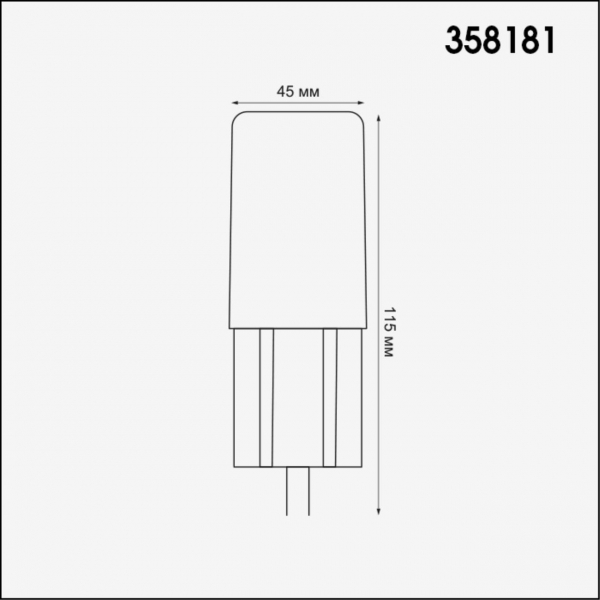 Ландшафтный модуль Novotech Nokta 358181