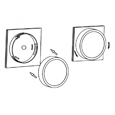 Crystal Lux CLT 523C120 WH