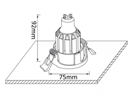 Crystal Lux CLT 003C1 BL