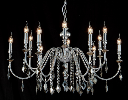 Crystal Lux MERCEDES SP6+6 CHROME/SMOKE