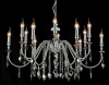 Crystal Lux MERCEDES SP6+6 CHROME/SMOKE