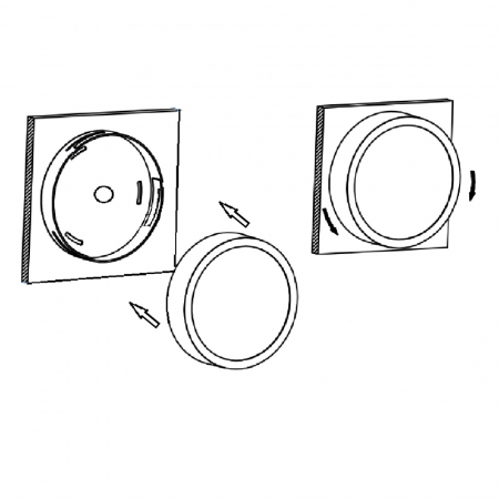 Crystal Lux CLT 523C170 WH