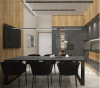 Crystal Lux Largo SP33W L1770 Black