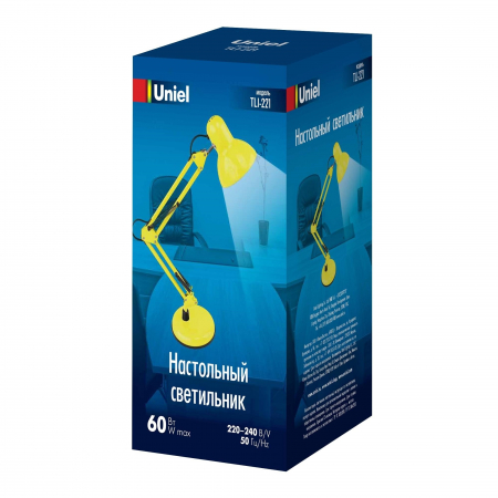 Uniel TLI-221 Light Yellow E27