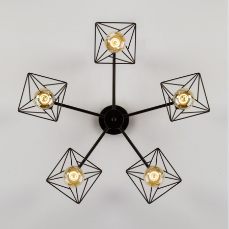 Eurosvet 70107/5 черный