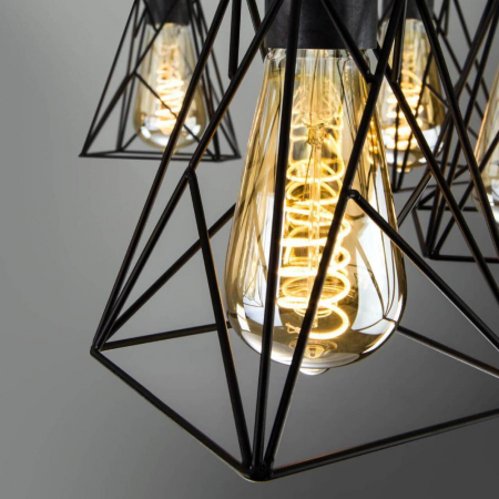 Eurosvet 70107/5 черный