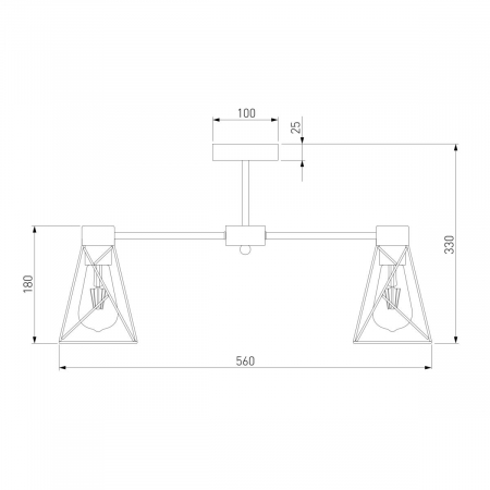 Eurosvet 70107/5 черный