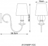 Arte Lamp A1316AP-1CC