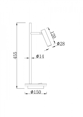 Maytoni Z010TL-L8B3K