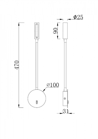 Maytoni C035WL-L3B3K