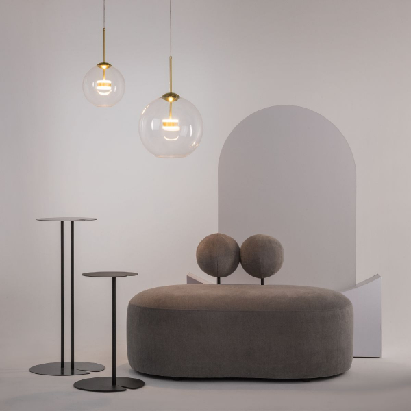 Подвесной светодиодный светильник Maytoni Cometa MOD056PL-L12G3K