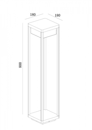 Maytoni O021FL-L10B3K
