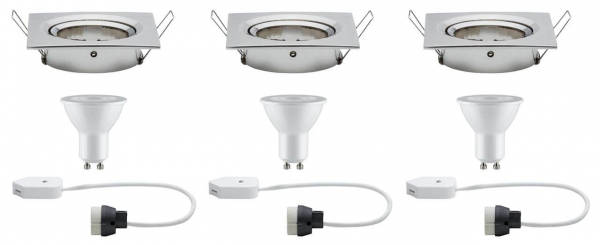 Встраиваемый светодиодный светильник Paulmann Nova 93623