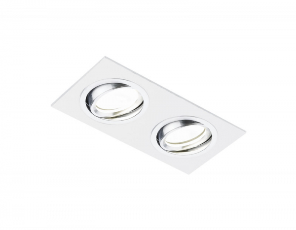 Встраиваемый светильник Ambrella Light Standard Spot A601/2 W