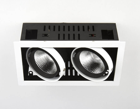 Ambrella Light T812 BK/CH 2*12W 4200K