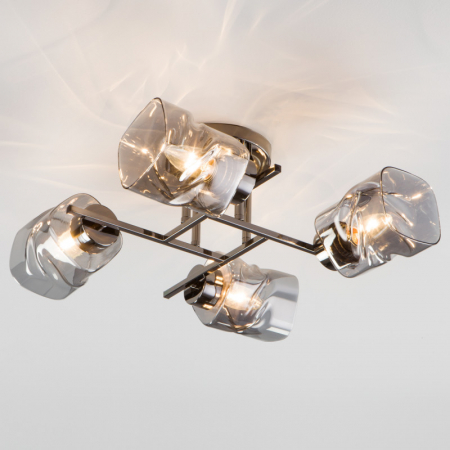 Eurosvet 30165/4 черный жемчуг