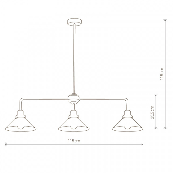 Люстра на штанге Nowodvorski 9150