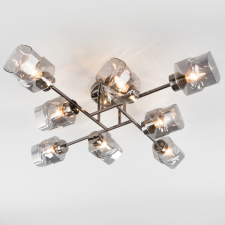 Eurosvet 30165/8 черный жемчуг