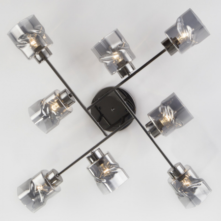 Eurosvet 30165/8 черный жемчуг