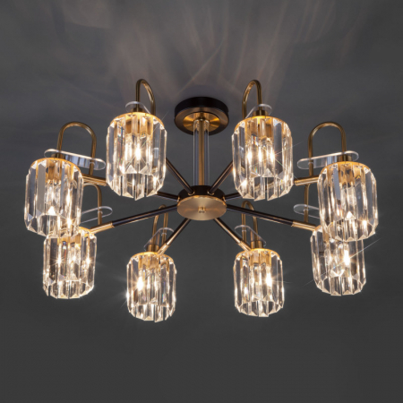 Eurosvet 70090/8 черный Smart