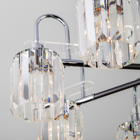 Eurosvet 70090/8 графит Smart