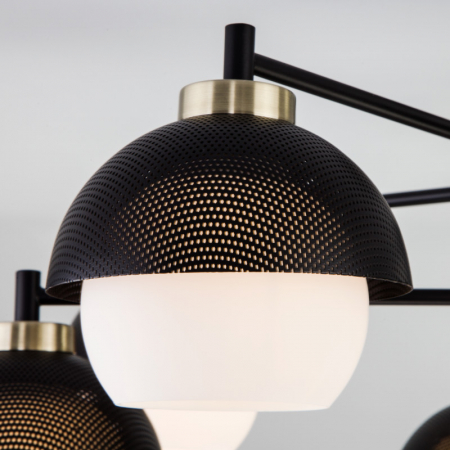 Eurosvet 70106/8 черный Smart