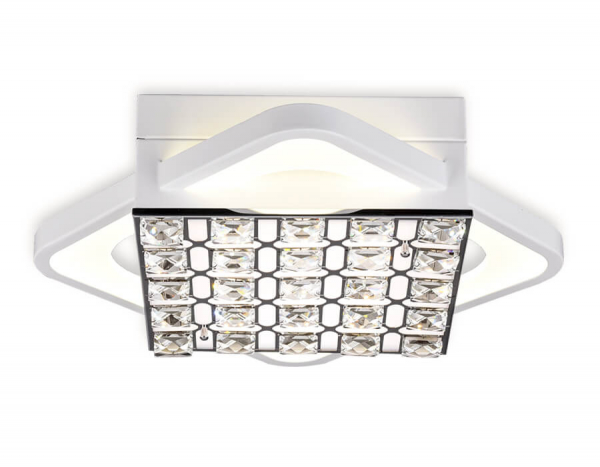 Потолочный светодиодный светильник Ambrella Light Acrylica Ice FA122