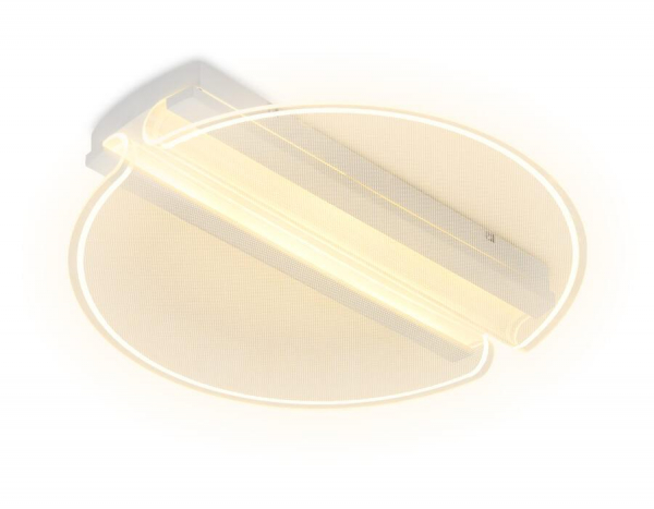 Потолочный светодиодный светильник Ambrella Light Acrylica Original FA607