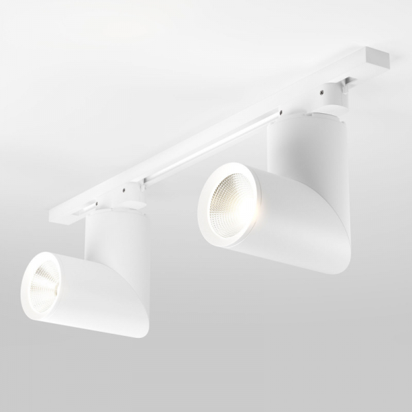 Трековый светильник Elektrostandard Corner Белый 15W 4200K (LTB33) однофазный 4690389134760