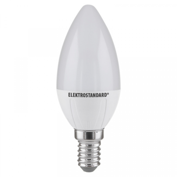 Светодиодная лампа Elektrostandard Свеча СD LED 6W 3300K E14 4690389051197