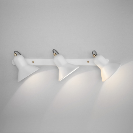 Eurosvet 20083/3 белый/золото