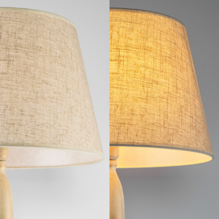 Eurosvet 01081/1 белый с золотом