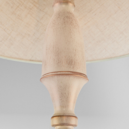 Eurosvet 01081/1 белый с золотом