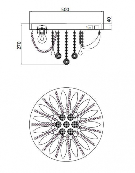Лампа светодиодная (UL-00006497) Uniel GX53 7W 3000K матовая LED-GX53-7W/3000K+3000K/GX53/FR PLB02WH