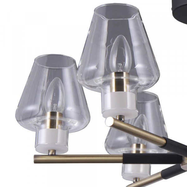 Лампа светодиодная (UL-00006489) Uniel G9 9W 4000K прозрачная LED-JCD-9W/4000K/G9/CL GLZ09TR