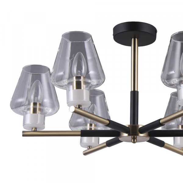 Лампа светодиодная (UL-00006489) Uniel G9 9W 4000K прозрачная LED-JCD-9W/4000K/G9/CL GLZ09TR