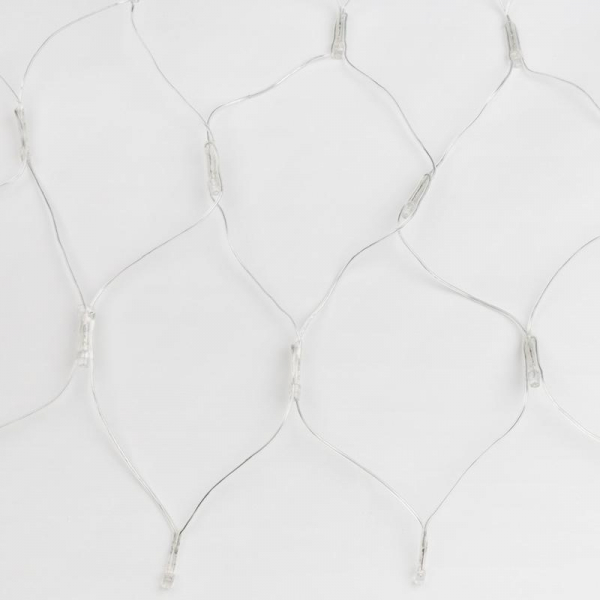 Светодиодная сетка (06733) Uniel 220V белый ULD-N2520-240/DTA White IP20