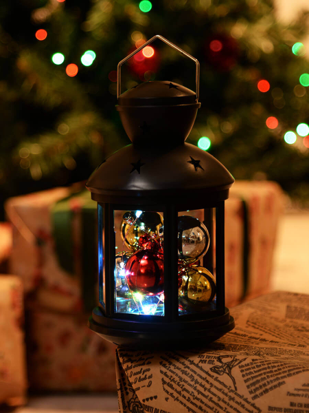 Переносной светодиодный фонарь (UL-00002309) Uniel 120х200 ULD-L1220-010/DTB/RGB Black