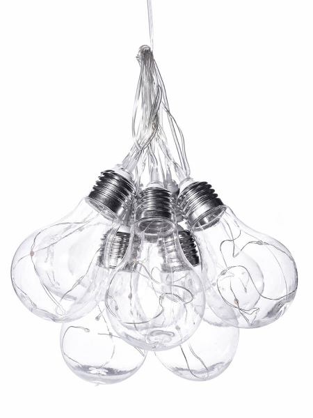 Гирлянда на солнечных батареях 400см разноцветная (UL-00003332) Uniel Лампочки USL-S-126/PT4000 Bulbs