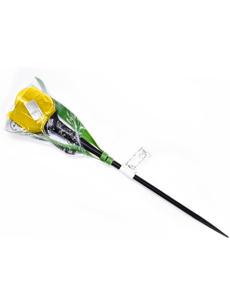 Светильник на солнечных батареях (UL-00004277) Uniel Promo USL-C-452/PT305 Yellow Tulip