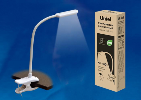 Uniel TLD-546 Black/LED/350Lm/4500K