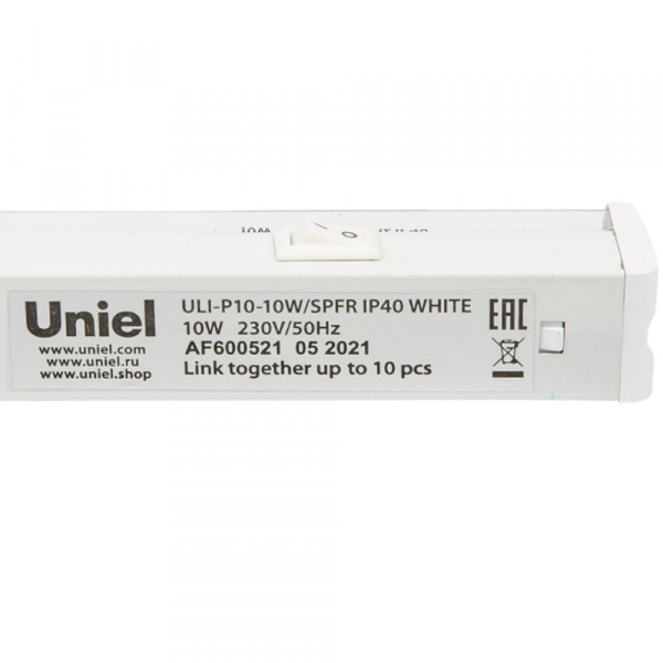 Настенный светодиодный светильник (UL-00002257) Uniel ULI-P10-10W/SPFR IP40 White