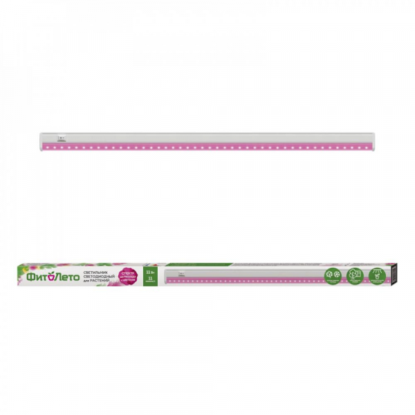 Светодиодный светильник для растений (UL-00005950) Uniel ULI-P28-11W/SPSB IP20 White