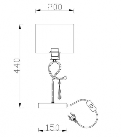 Uniel UFV-C01/48-250 Grey